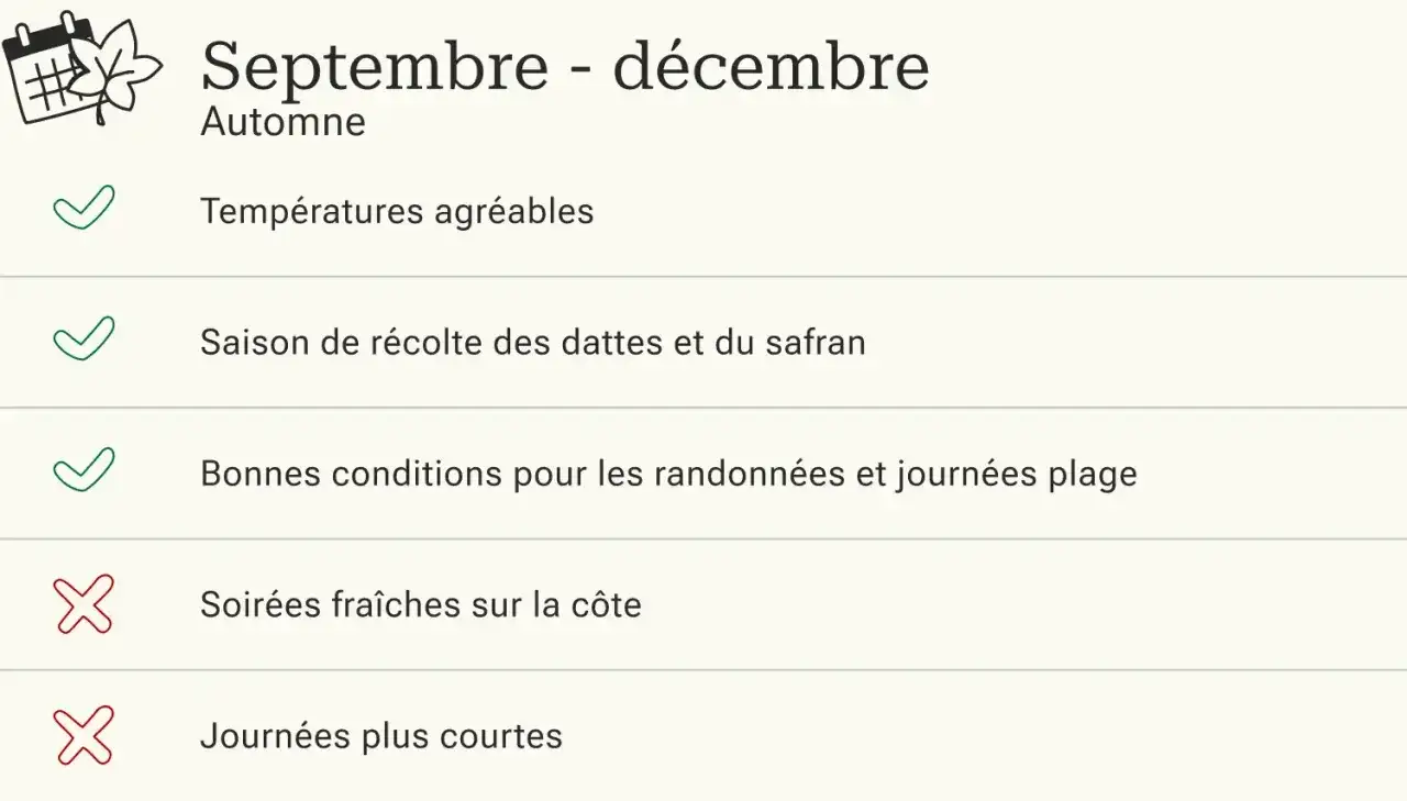 Randonnée au Maroc - où aller, quand partir, quoi prévoir