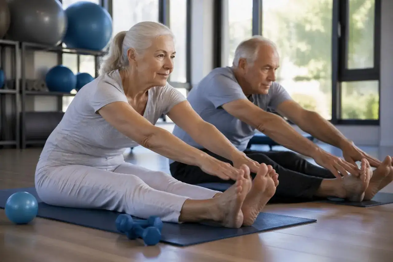 Pilates après 60 ans - les bons exercices pour démarrer en confiance