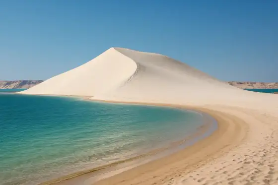 Dune Blanche de Dakhla - le guide pour une visite réussie