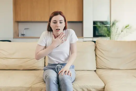 Essoufflé quand je parle - causes et signaux d’alerte