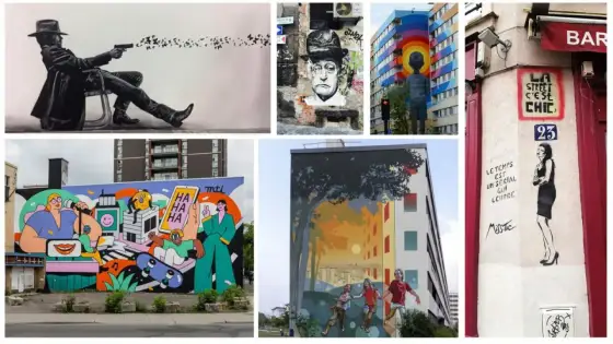 Street art à Lille - les quartiers à voir en priorité